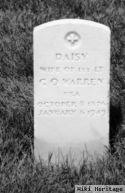 Daisy Saettle Warren