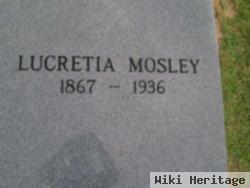 Lucretia Mosley