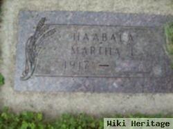 Martha L Haabala