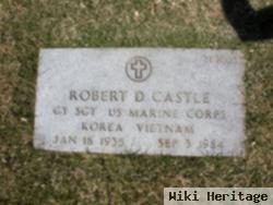 Sgt Robert D Castle