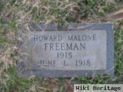 Howard Malone Freeman