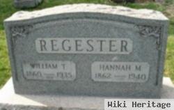 Hannah M. Baker Regester