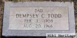 Dempsey Clarence Todd