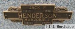 Jack R Henderson
