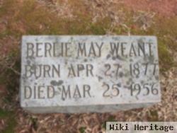 Berlie May Weant