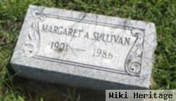 Margaret A Sullivan