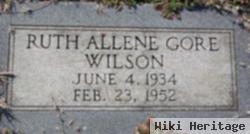 Ruth Allene Gore Wilson