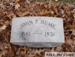 John P. Hume