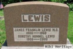 Dr James Franklin Lewis, Jr