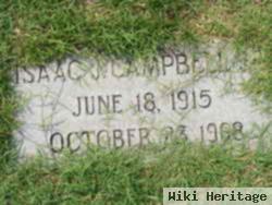 Isaac J Campbell