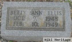 Betty Ann Ellis