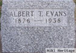 Albert T Evans