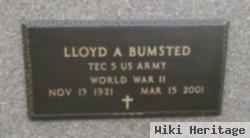 Lloyd Arthur Bumsted