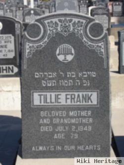 Tillie Frank