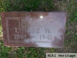 Louise W Hofmeister