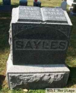 Sarah Davis Sayles