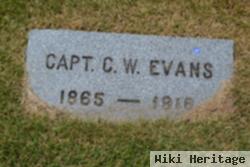 Capt C. W. Evans