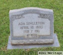 Ada Sanders Singleton