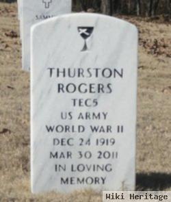 Thurston Rogers