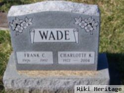 Frank C Wade