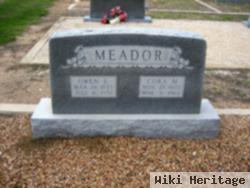 Owen Edgar Meador