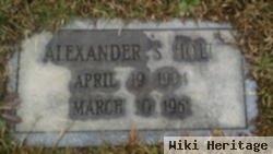 Alexander Spears Holt