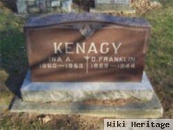 D Franklin Kenagy