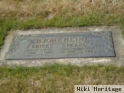 Pearl E Johnson Bjorkheim