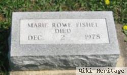 Marie Rowe Fishel