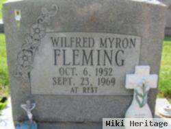 Wilfred Myron "tooter" Fleming