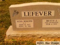 Alva Joseph Lefever, Jr