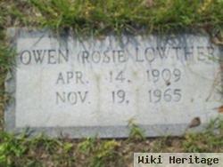 Owen Roosevelt Lowther