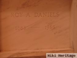 Roy Arvid Daniels