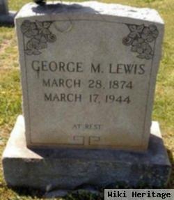 George Marion Lewis