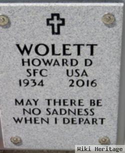 Howard D Wolett