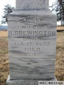 Emily Anne Stephens Brewington