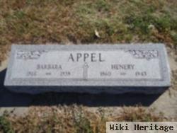 Henery Appel