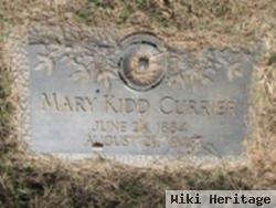 Mary Kidd Currier