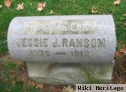 Jessie Louise Johnson Ransom