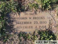 Benjamin W. Brooks, Sr