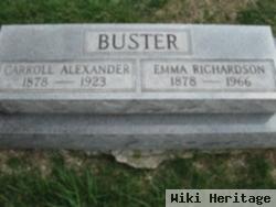 Emma Richardson Buster