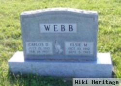 Carlos D. Webb