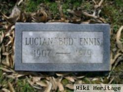 Lucian "bud" Ennis