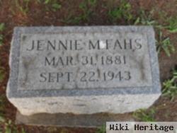 Jennie M. Fahs