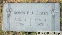 Bonnie J Crain