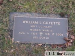 William L Guyette