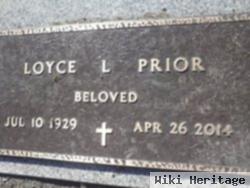 Loyce L Prior