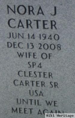 Nora J Carter