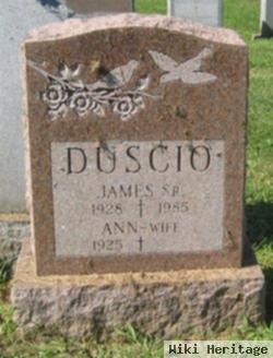 James Duscio, Sr