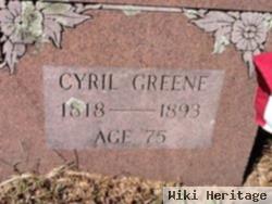 Cyril Greene